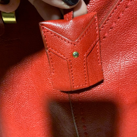 HP!! Vintage YSL Muse Satchel - Picture 8 of 16